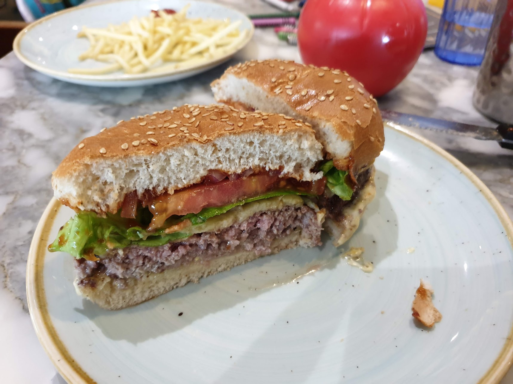 Cheeseburger, GBK, Street Burger Review
