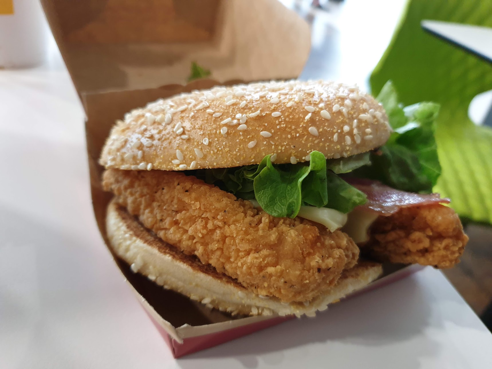 Alabama Chicken, McDonald’s, Strensham Services Burger Review