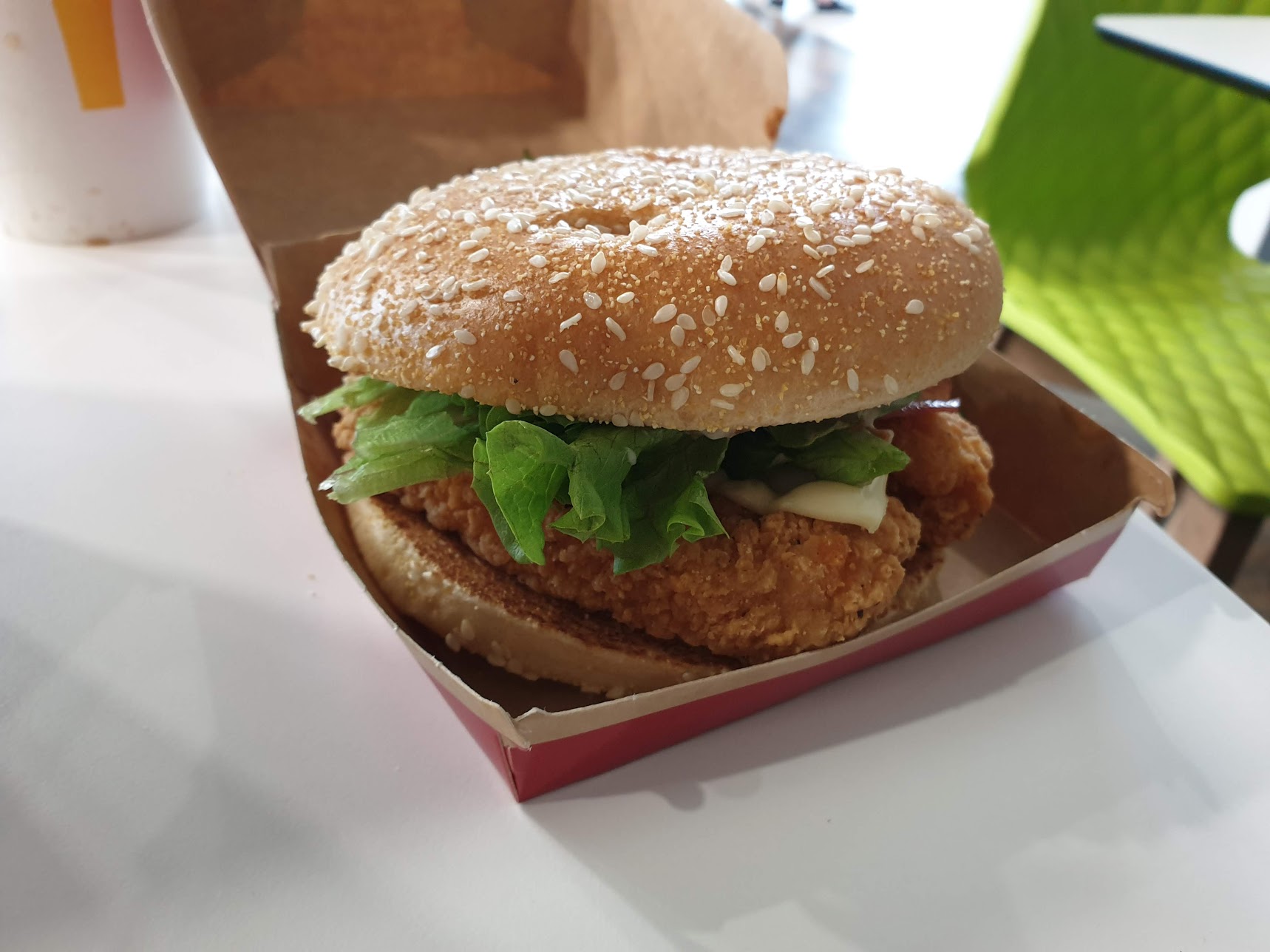 Alabama Chicken, McDonald’s, Strensham Services Burger Review