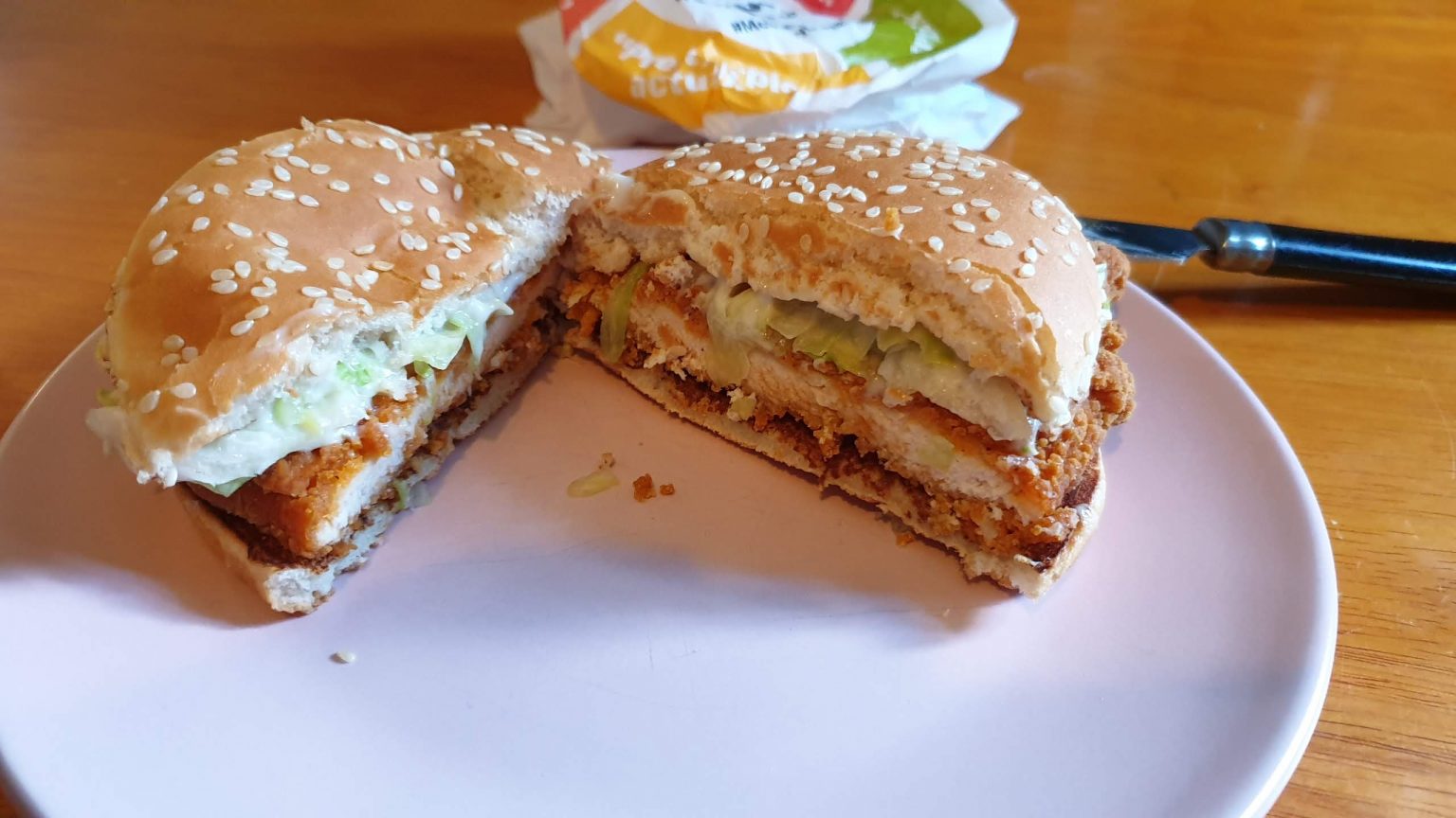 McSpicy Chicken Burger, McDonald’s Burger Review